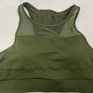ZYIA Forest Green Sports Bra